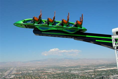 The STRAT Hotel, Casino & SkyPod Thrill Rides .